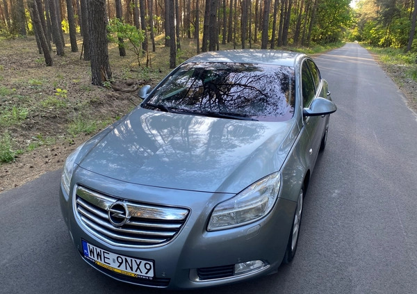 Opel Insignia cena 27200 przebieg: 270000, rok produkcji 2013 z Tarnobrzeg małe 301